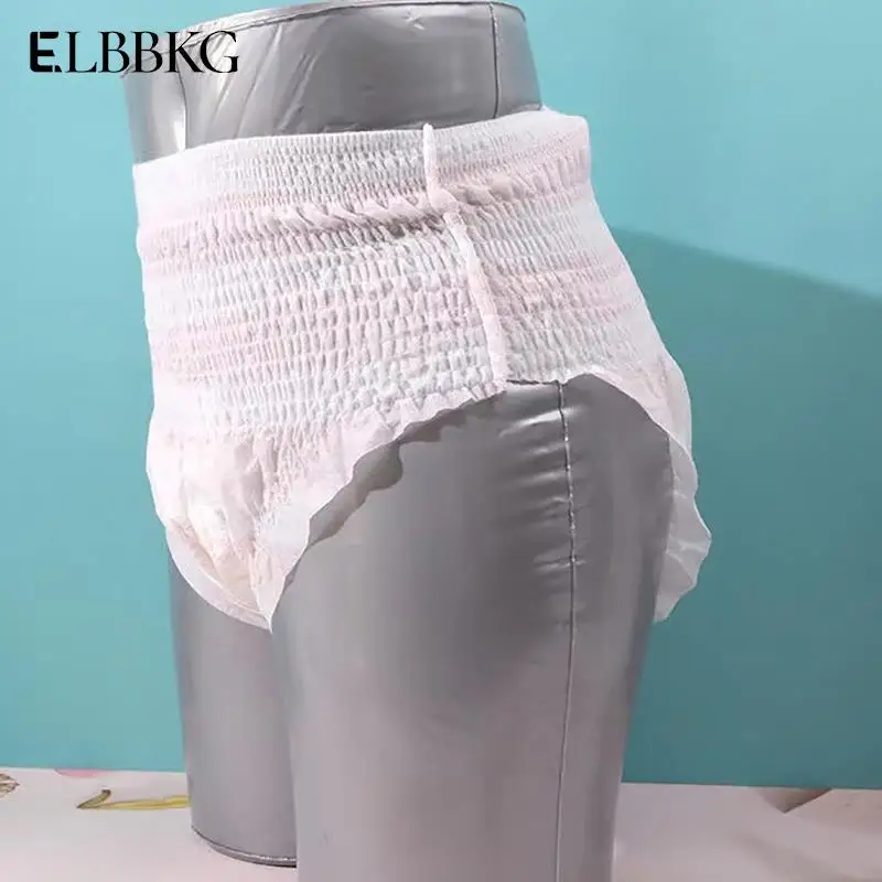 5/10Pcs Light Thin Breathable Maternity Underwear Recommended For Caesarean Mothers 80-140KG Disposable Postpartum Pants 5