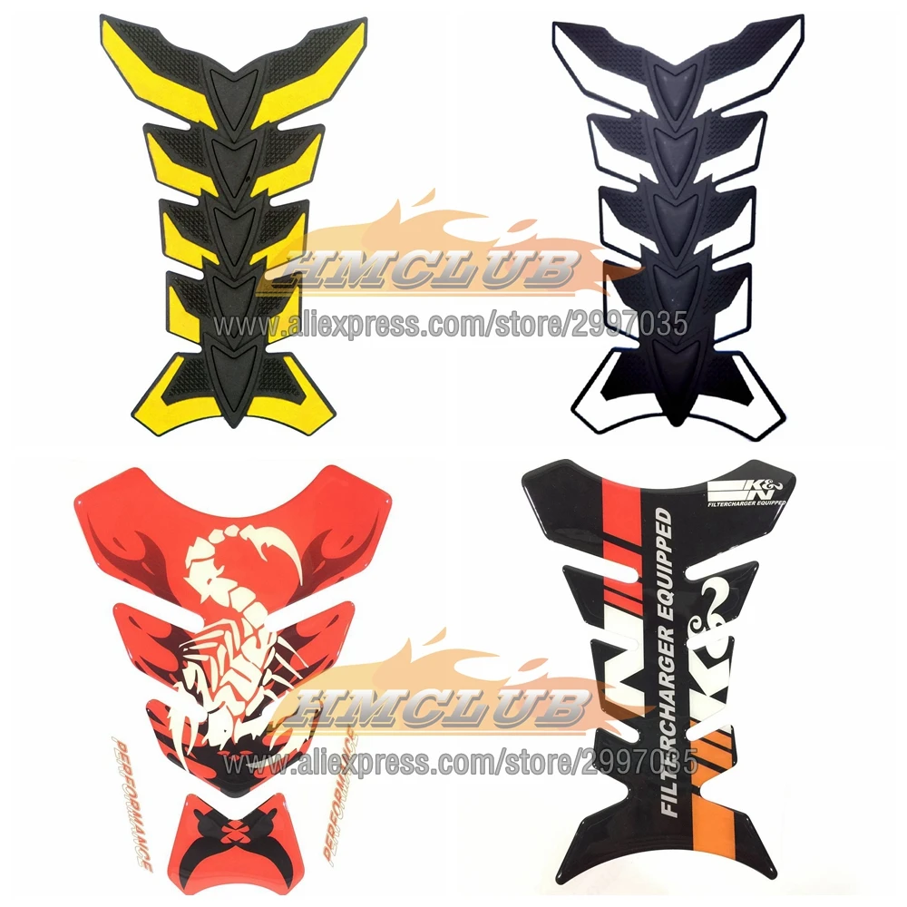 Carbon Fiber Gas Tank Pad For KAWASAKI NINJA ZZR400 00 01 02 03 ZZR 400 ZZR 600 ZZR600 04 05 06 07 3D Tank Cap Protector sticker