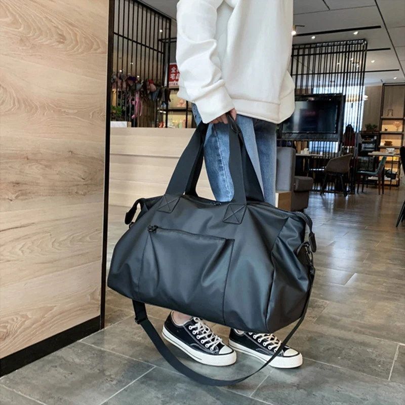 

2023 Travel Bag Sports Bags Men/Women Handbags Tote Shoulder Crossbody Bag Duffle Multifunction Luggage Bags