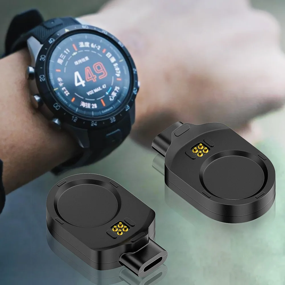 Magnetic Smartwatch Dock Charger Station Adapter