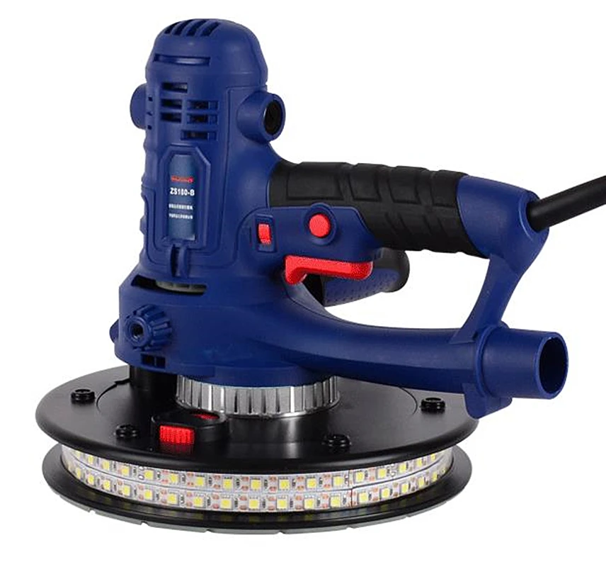 

electric hand-held drywall sander