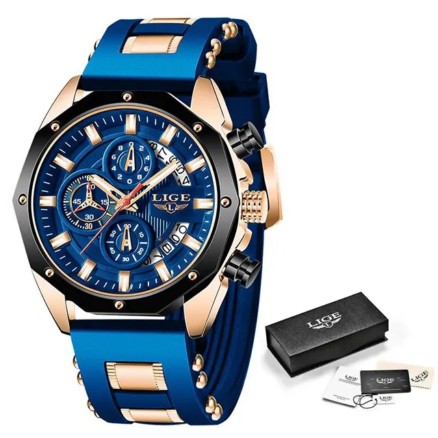 Gold Blue