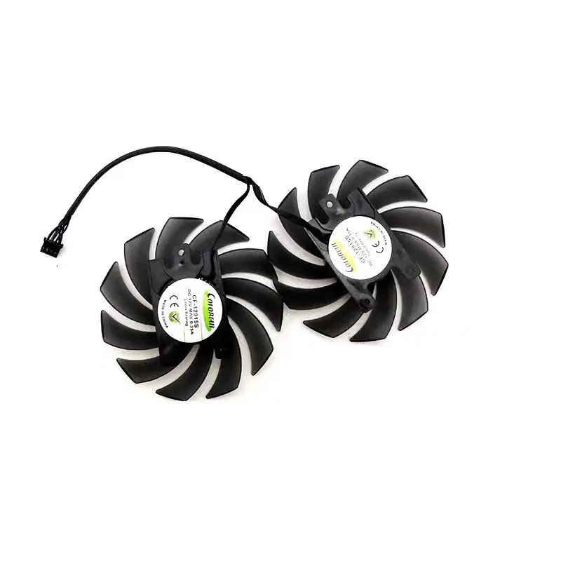 Gpu Refrigerador para Inno3d Geforce Rtx 2060 1660 Super Twin x2 Placa Gráfica Ventilador de Refrigeração Cf12915s dc 12v 0.35a 4pin 85 mm Rtx2060 - Imagem 2