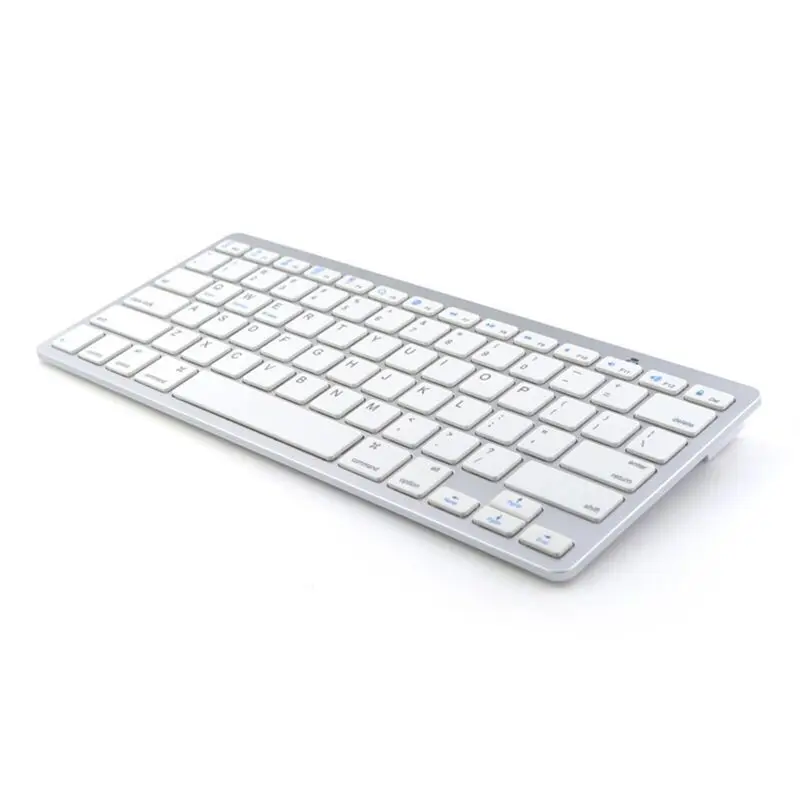 Teclas Teclado sem Fio Bluetooth Compatível Russo Coreano Hebraico Espanhol Árabe para Ipad ar Pro para Windows Android Portátil 78 - Imagem 2