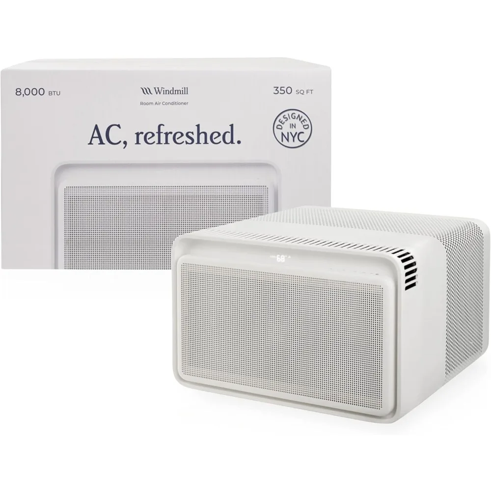 

Air Conditioner: Smart Home AC - Easy to Install - Quiet Side Insulation Auto-Dimming LED Display