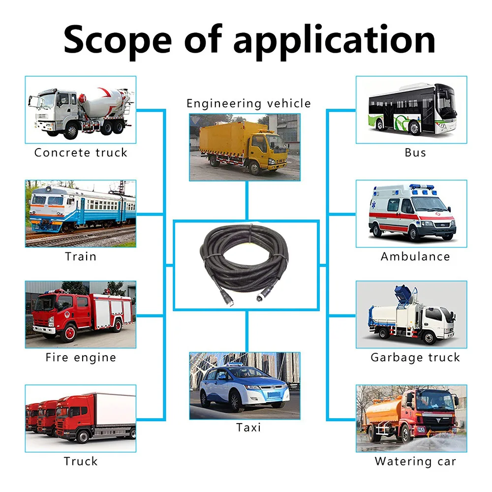 Telecamera posteriore ESX VNA RCAM DBJ100HD 15 per Opel Movano + cavo Telecamera posteriore ESX VNA RCAM DBJ100HD 15 per Opel Movano + cavo