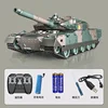 Extra Large Remote-controlled Tank Toy Car With Cannon Firing And Rechargeable Children's Toy Model Gift For Boys 2