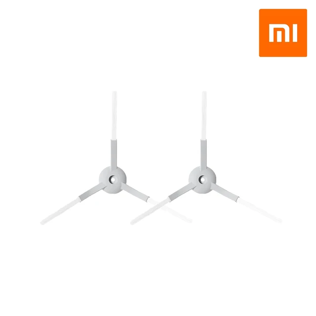 Xiaomi Mijia G1 MJSTG1 Robot Vacuum Essential Main Rolling Brush Side Brush Hepa Filter Mop Cloth Kits Water Tank Dust Box Parts Side Brush 2PC