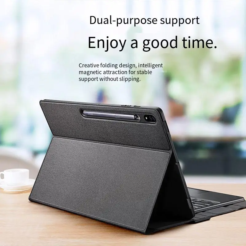 Suitable for Samsung TAB S10 Ultra Bluetooth Keyboard Protective Cover Touch Screen Control S8/S9keyboard