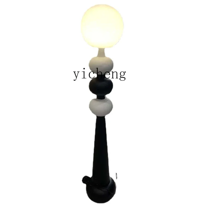 

XL Totem Gourd Floor Lamp Sofa Edge Bedroom Artistic Retro Table Lamp