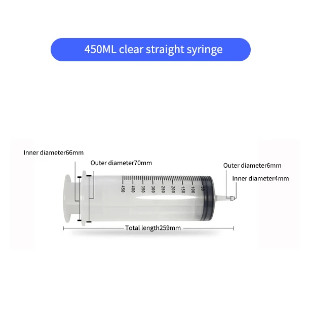 450ML Syringe