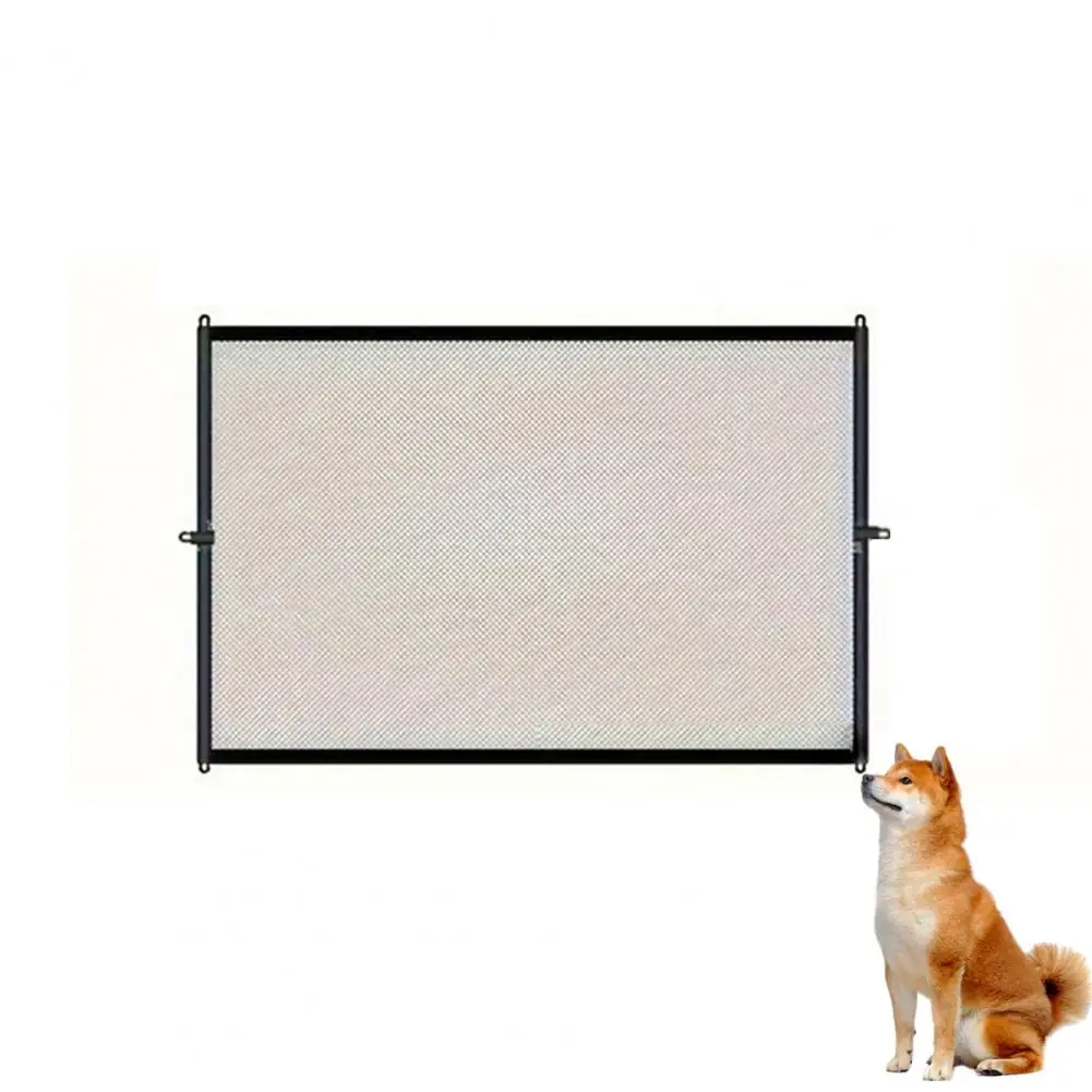 Pet Barrier Fence Net Indoor Safety Fence Guard for Dogs Pet Screen Mesh Gate for House Stairs Doorways Puppy Baby Safety