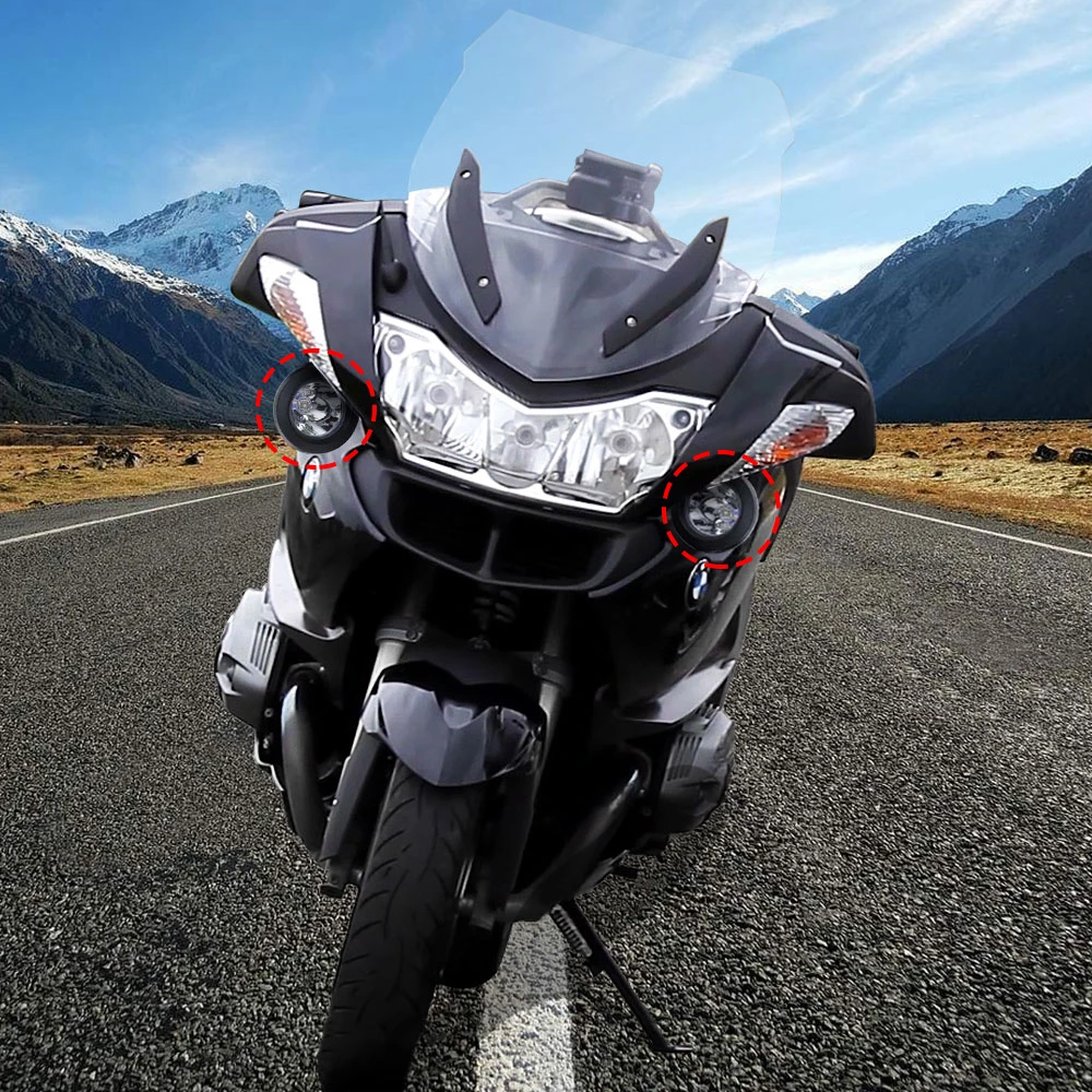 Auxiliary Light Bracket Additional Lights Fit For BMW R1200RT 2014- R 1250RT-Bracket Driving LED Light Mount