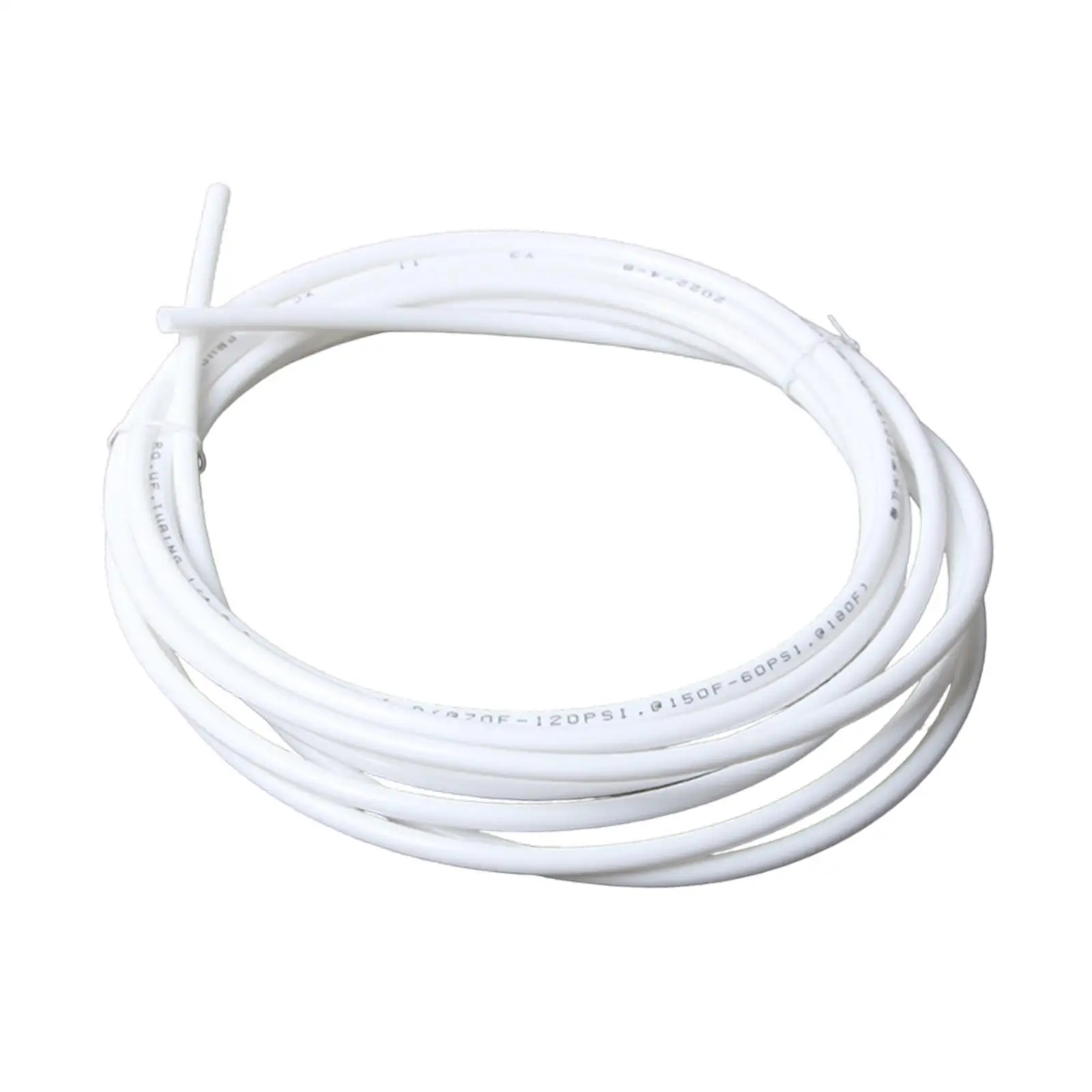 1/4" PE Tubing Hose Pipe 16.4 ft Length Flexible Water Pipe Drinking Water Machine Accessories for Refrigerator Ice Makers