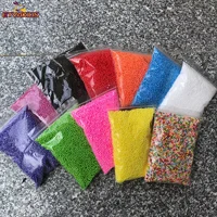 1Bag Polystyrene Styrofoam Balls Slime Balls Tiny Foam Beads DIY Filler Particles Newborn Photography Props Decor Accessories 1