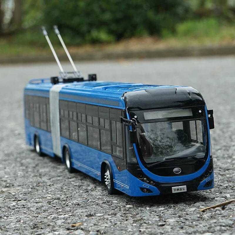 Yutong-収集可能なバスモデルzk5180c,1:42スケール,バス,収集可能な