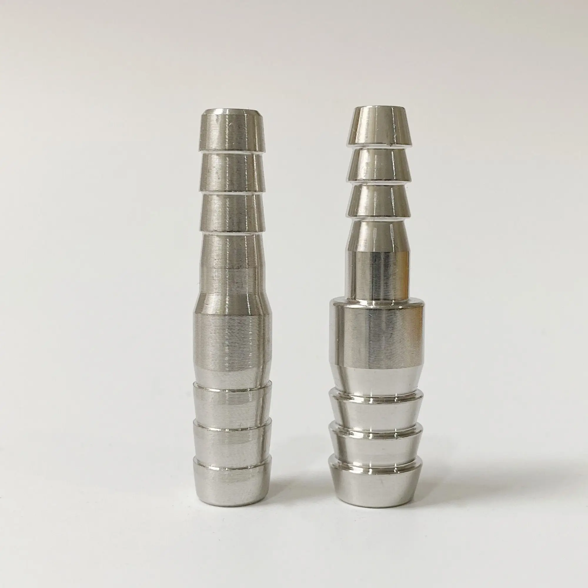 304 Stainless Steel 2 Way Barbed Pipe Fitting Reducer Straight Connector Hose Barb 6mm 8mm 10mm 12mm 14mm 16mm 20-60mm pipe fitting water pipe fitting hose pipe fitting
