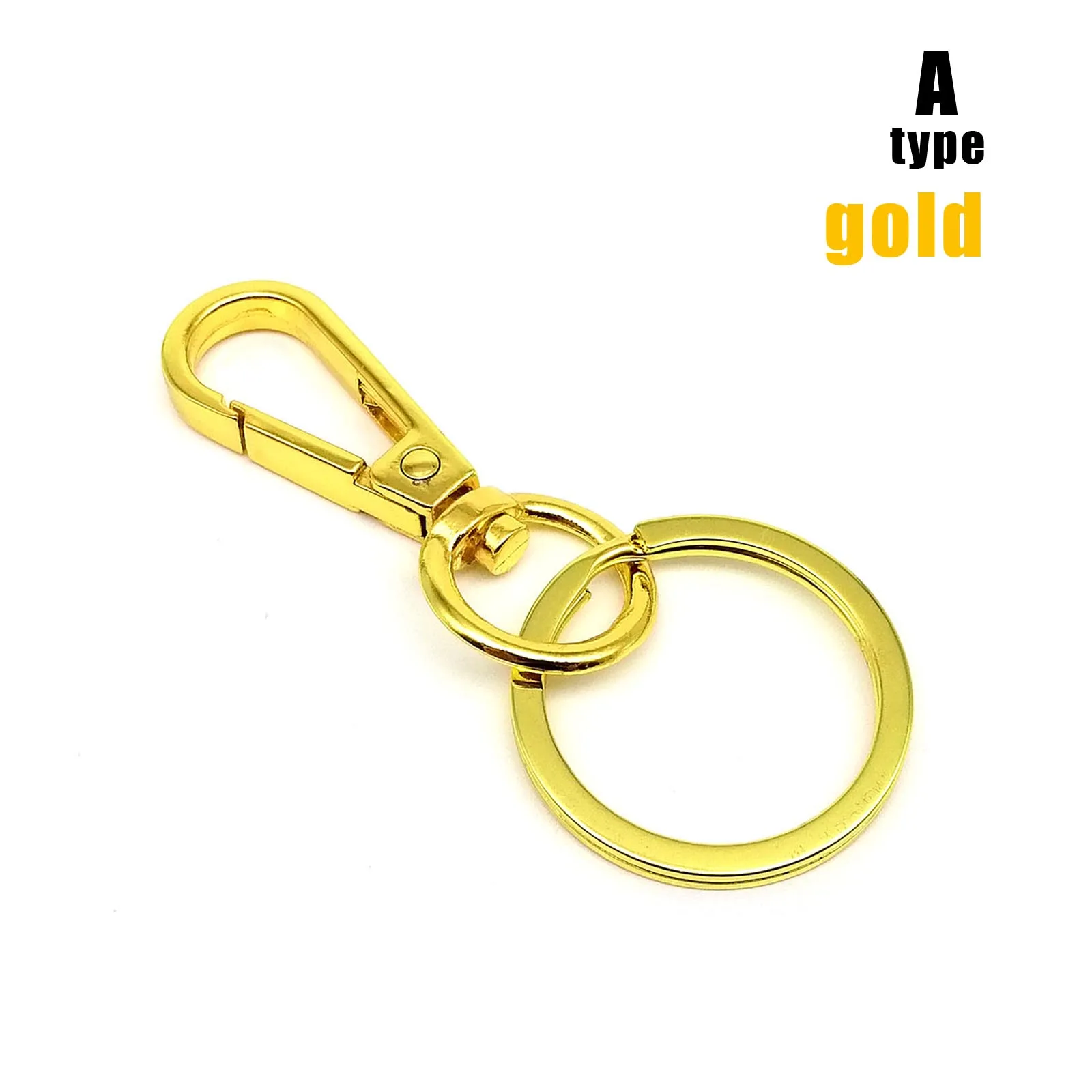 6Pcs Key Chain Clip Hooks, Swivel Clasps Lanyard Snap Hook, Keychain Hooks  for Lanyard Key Rings Crafting G-125 - AliExpress