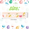 12Rolls Easter Day Bunny Egg Pattern Masking Tape DIY Handbook Material Sticker Washi Tape Scrapbooking Birthday Gift Supplies 6