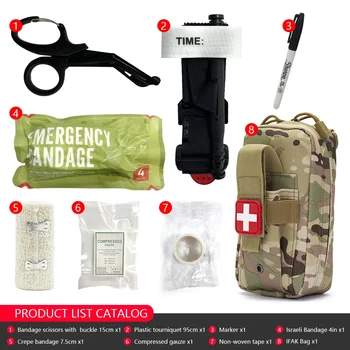 Compact Emergency Survival Pouch 8