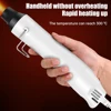 300W Heat Gun Electric Power Mini Hot Air Gun Blower Air Dryer for Soldering Thermal Blower Shrink Wrapping DIY Soldering Tools 2
