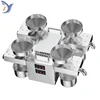 Oil Press Machine B04 Four-in-one Stainless Steel Commercial Kitchen Seeds Sunflower Sesame Coconut Peanut Bean Extraction Maker 6