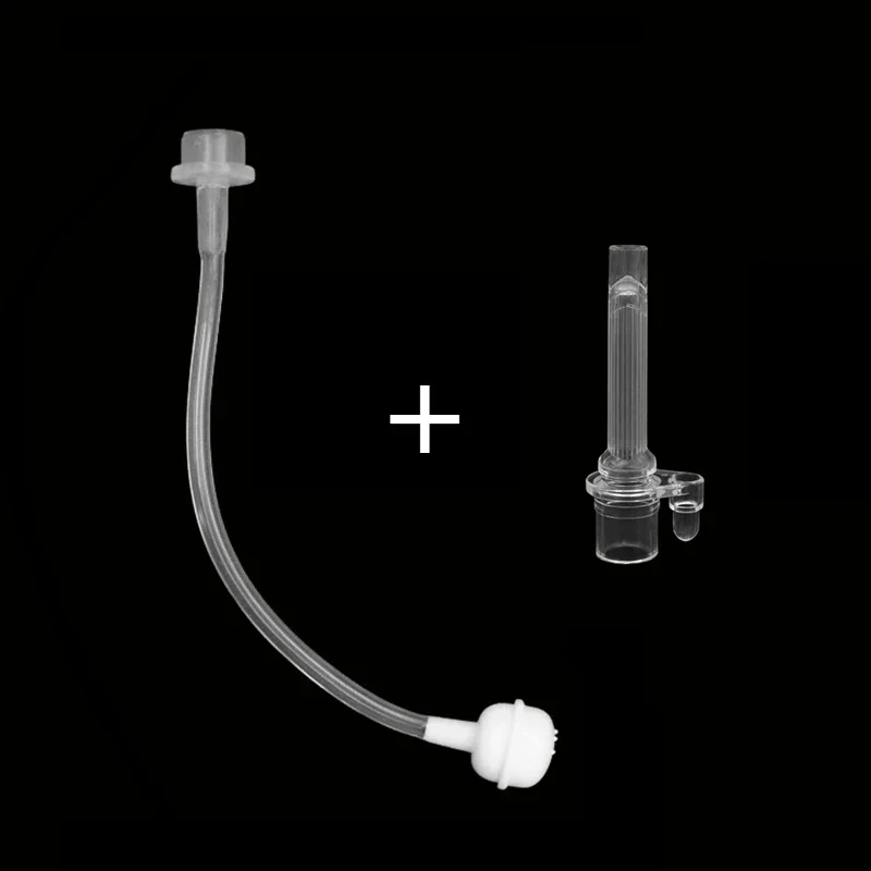 Baby Feeding Accessories 1 Set Children Bottle Straw Liquid Silicone Feeding Sippy Drink Cup Accessory For Baby Children Bottle