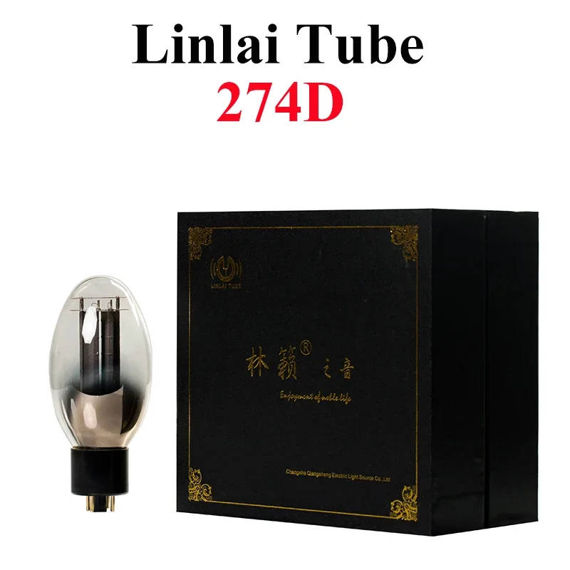

Linlai Tube 274D Замена 274B/5U4G/5Z3P/5AR4/WE274B для вакуумной трубки усилителя Hi-Fi усилителя Diy