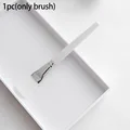 C(only brush)