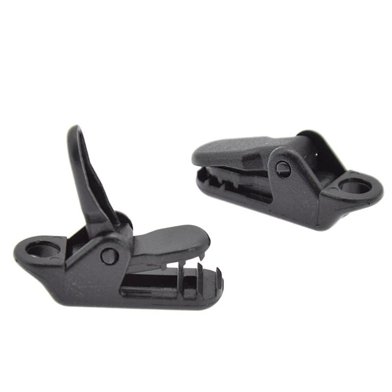 

100 шт., зажим-крокодил для тента