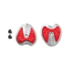 Road Bike Lock Shoes HEEL CLEAT Spare Cleats For The Sole Has The Replaceable Studs Heel Lug Sold In Pairs For Sidi Shoes 3