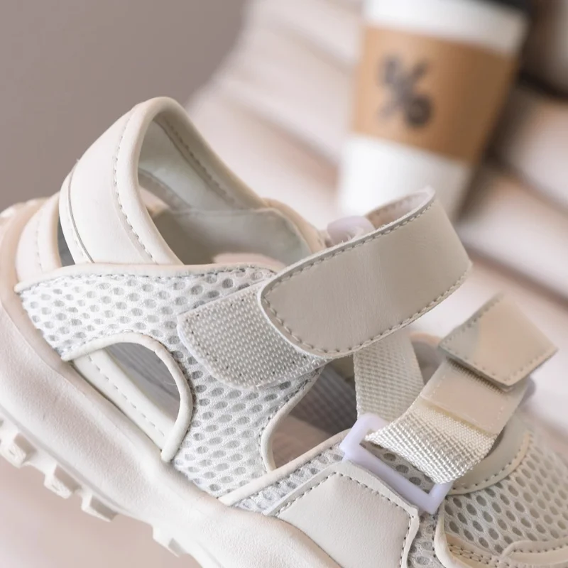 Kids Non Slip Summer Sandals Lightweight Casual Shoes