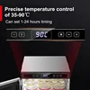 16 Layer Stainless Steel Food Dehydrator with Double Fans Touch Screen Dried Fruit Machine for Household And Commercial Use 6