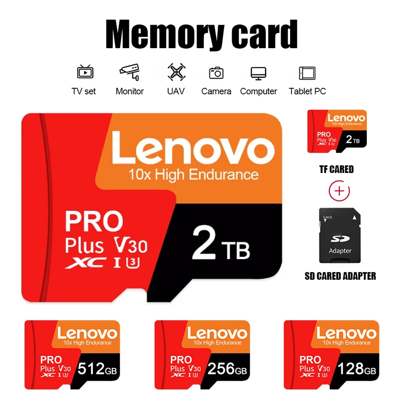 2TB Micro SD Card Memory Card 2 TB TF Card with India