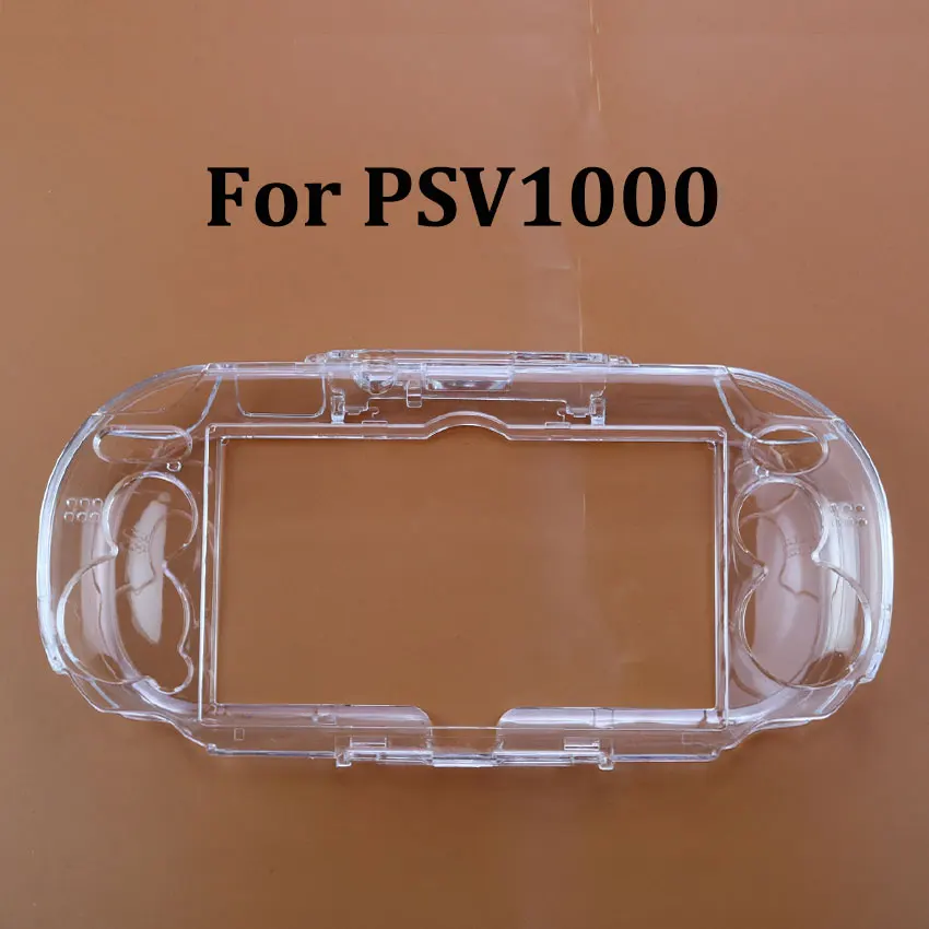 Clear Protective Case Cover For PSP 2000 3000 PSV GBA SP