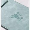 PU Leather Mini Magnetic Writing Clipboard Pure Color Writing Pad Business File Folder Restaurant Menu Covers Paper Organizer 4