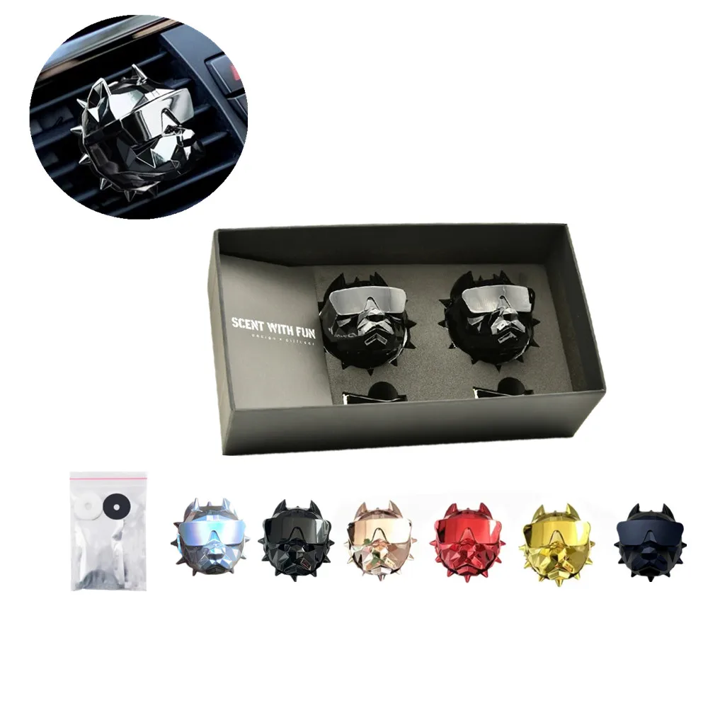 2 шт., освежители воздуха в виде бульдога 2 шт., освежители воздуха в виде бульдога