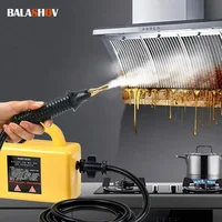 High Pressure Steam Cleaner 2600W Steamer for Cleaning Grout Tile Heavy Duty Portable Steamer Cleaner for Car Auto High Heat 1