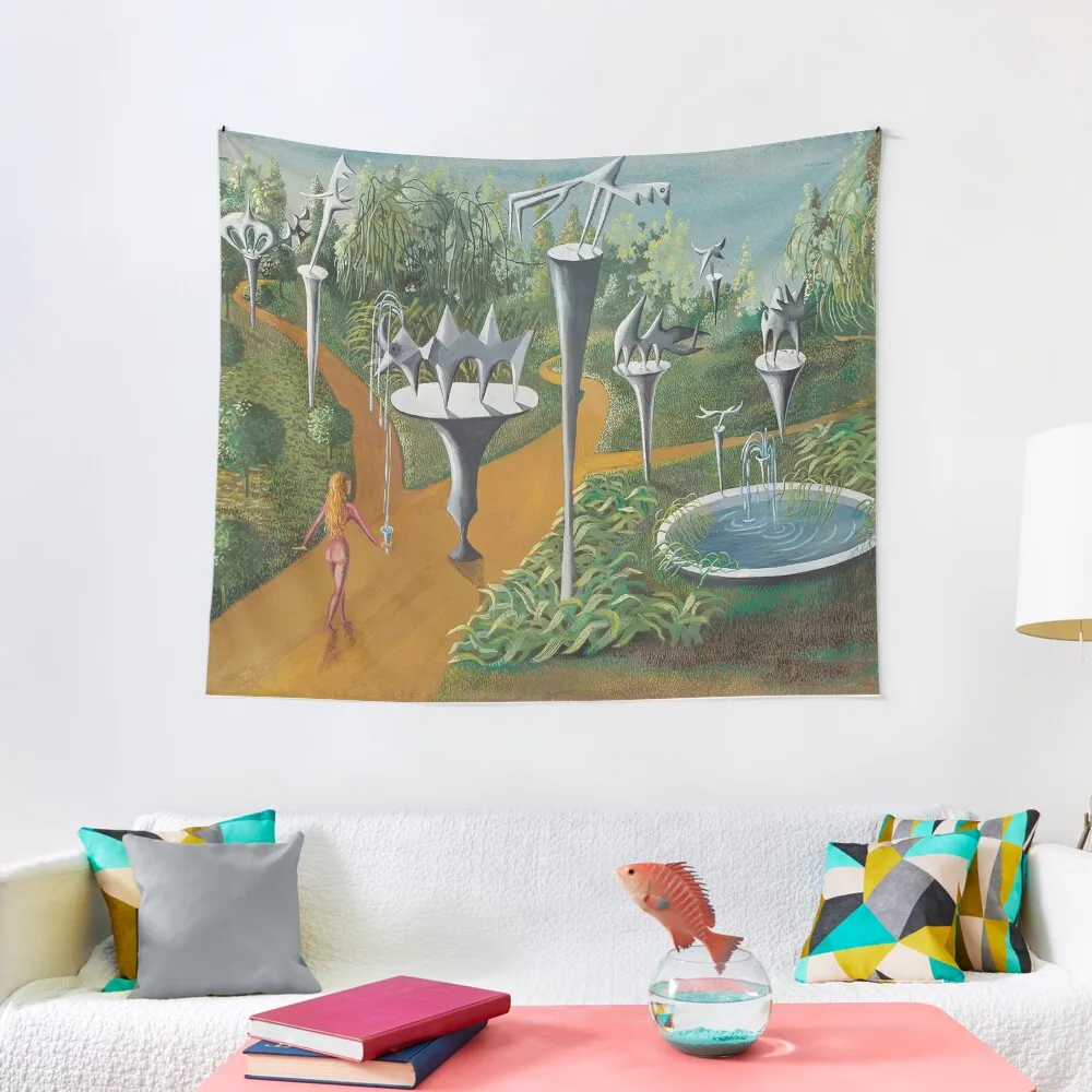 

Tiforal, by Remedios Varo Tapestry Tapestry Wall Hanging Bed Room Decoration
