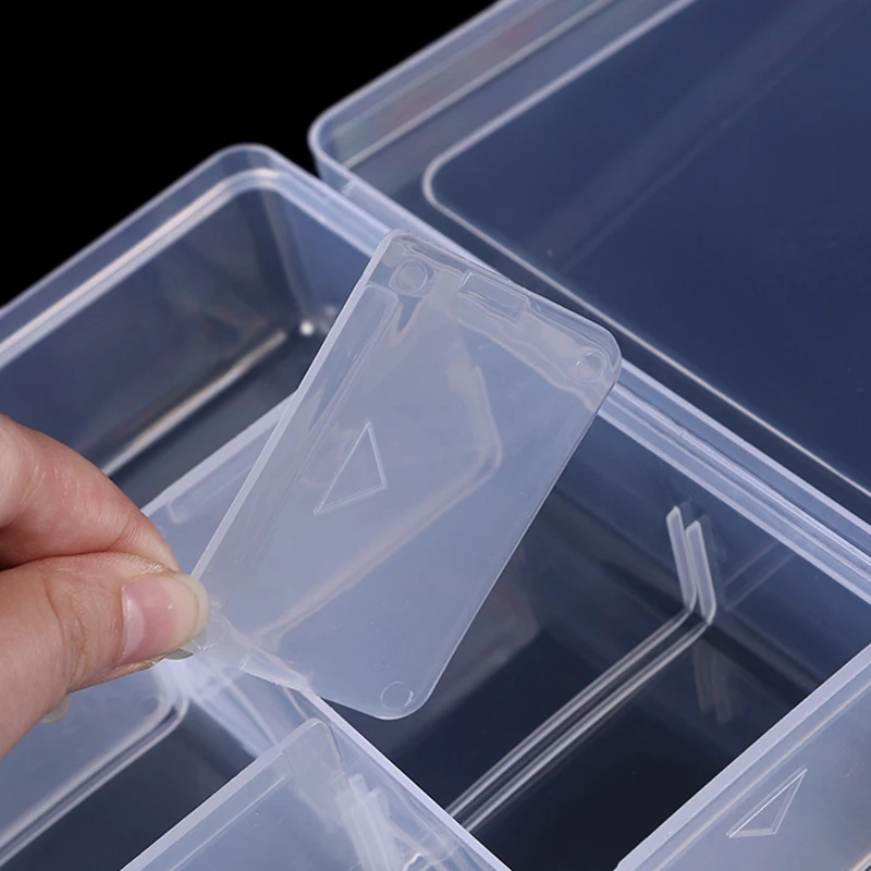 Buy Wholesale China 1pc Transparent Component Screw Storage Box
