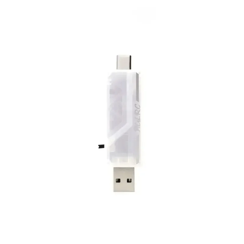 Dongle sans fil HGLRC C1 connecté à un PC pour simulateur FPV