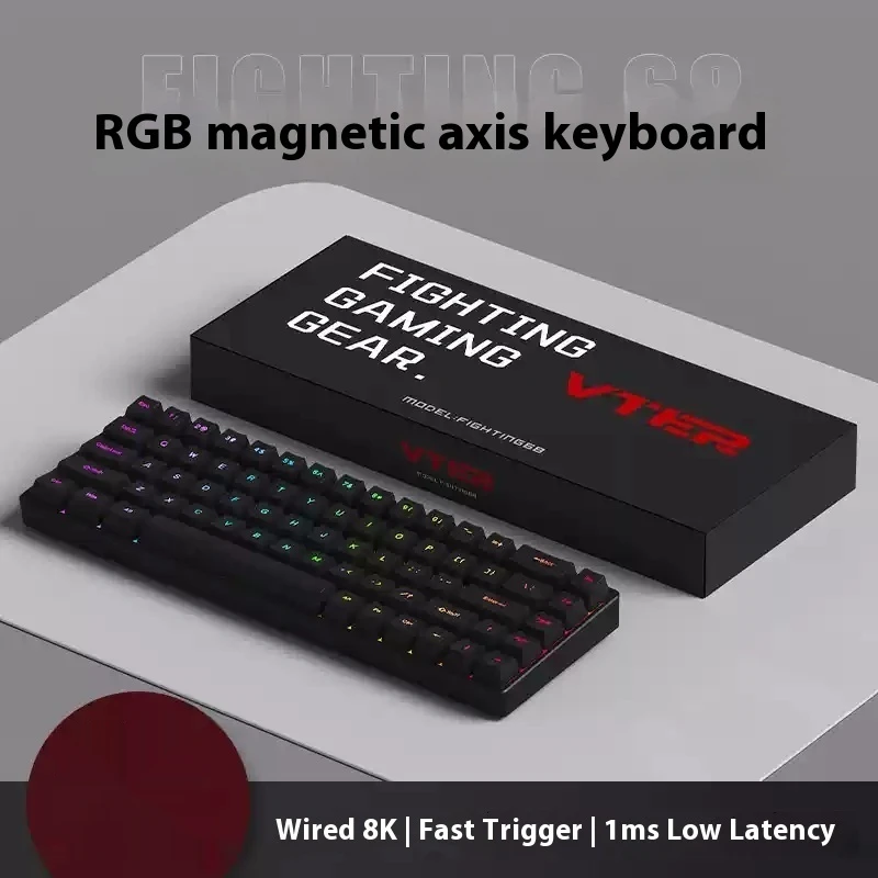 【新品・ラピトリ】VTER Fighting 68 RGB 黒色 新品・ラピトリ】VTER Fighting 68 RGB 黒色 - メルカリ