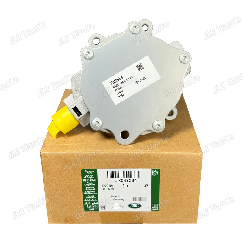 

Suitable for Range Rover Evoque Freelander 2 Discovery Sport 2.0T Brake Vacuum Pump LR047384 LR039592 LR025601 JDE28148