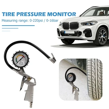 220PSI Tire Pressure Gauge & Inflator 1