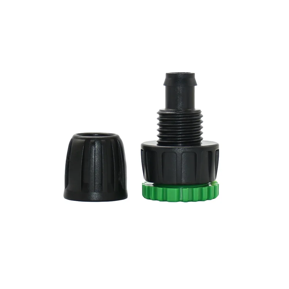 1/2 3/4 Inch Female Thread To 4mm 8mm 16mm Hose Barb Connector 1/4 3/8 1/2 Inch Hose Drip Irrigation System Adapter