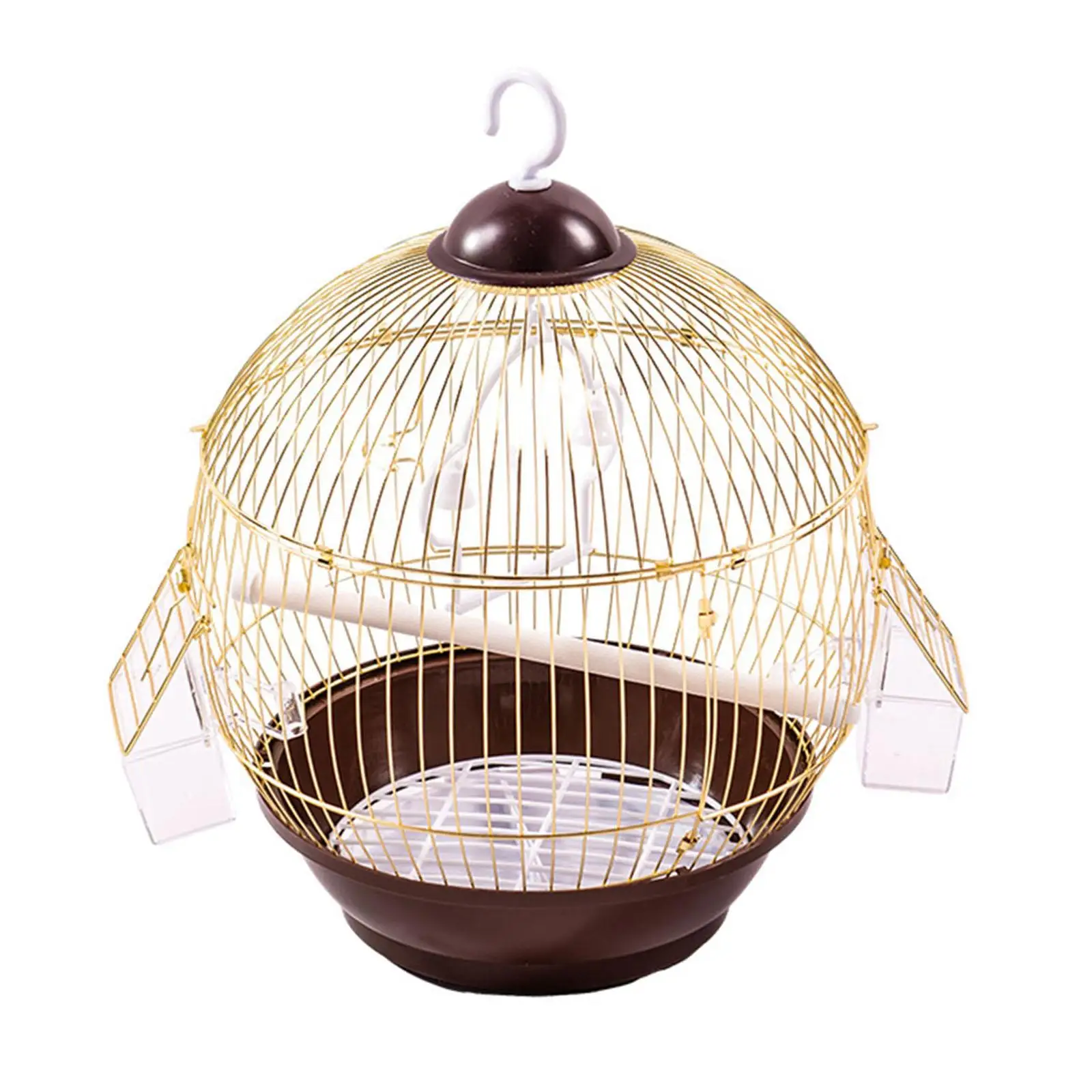 Birdcage with Food Bowl Hanging Indoor Accessories Stand Cage Hanging Cage for Parrot Small Birds Cockatiels Canary Cockatoos Birdcage with Food Bowl Hanging Indoor Accessories Stand Cage Hanging Cage for Parrot Small Birds Cockatiels Canary Cockatoos