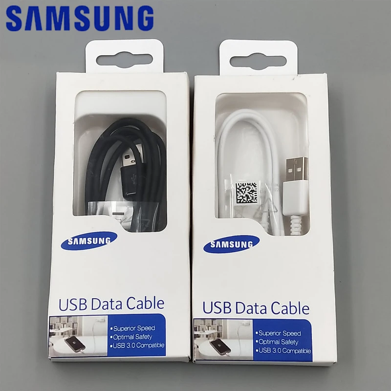 Original SAMSUNG Micro USB Cable Fast Charge/Charging Data Sync For