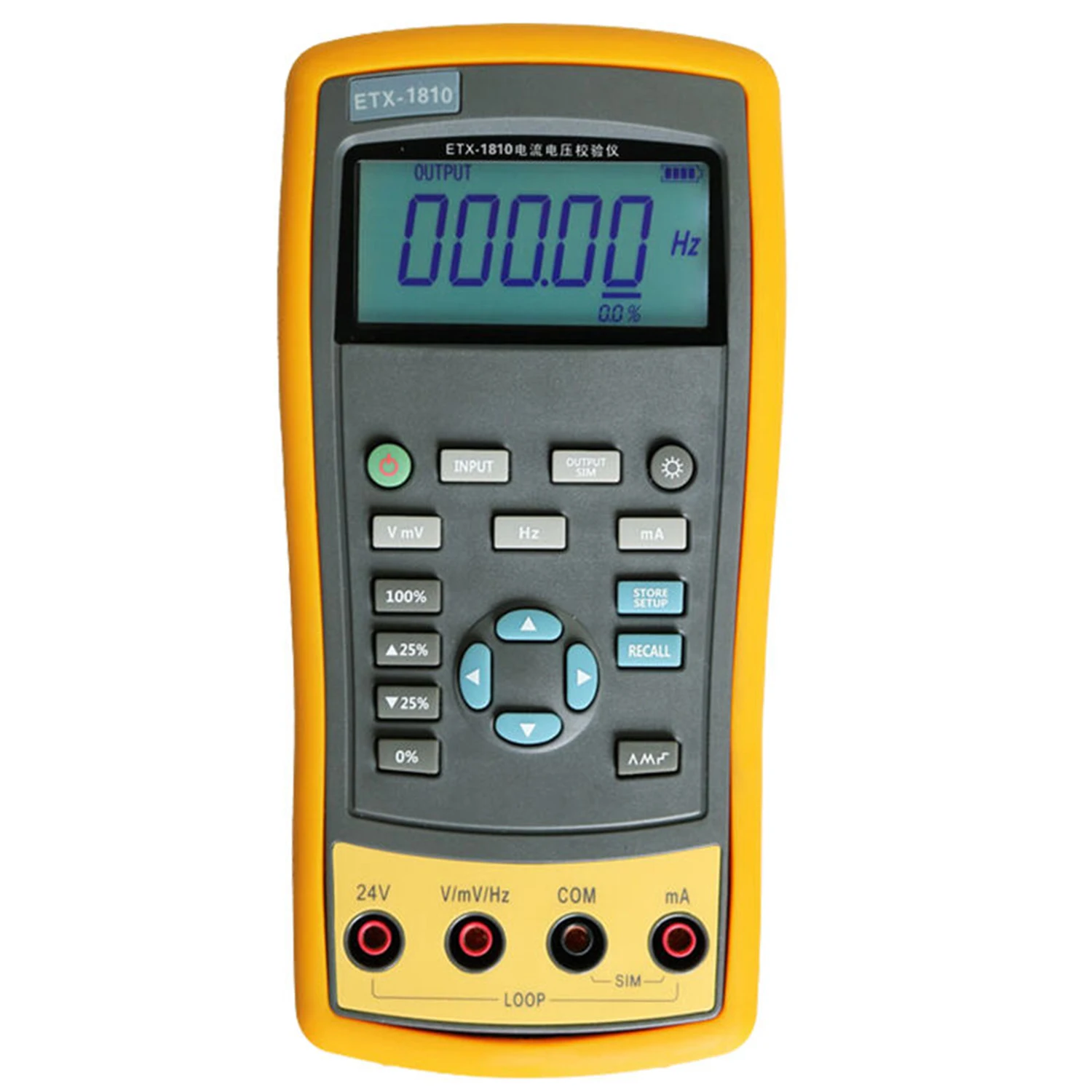 

ETX-1810 ETX-2010 Handheld Thermocouple Calibrator RTD Calibrator TC Thermocouple High-precision Source Meter Multimeter