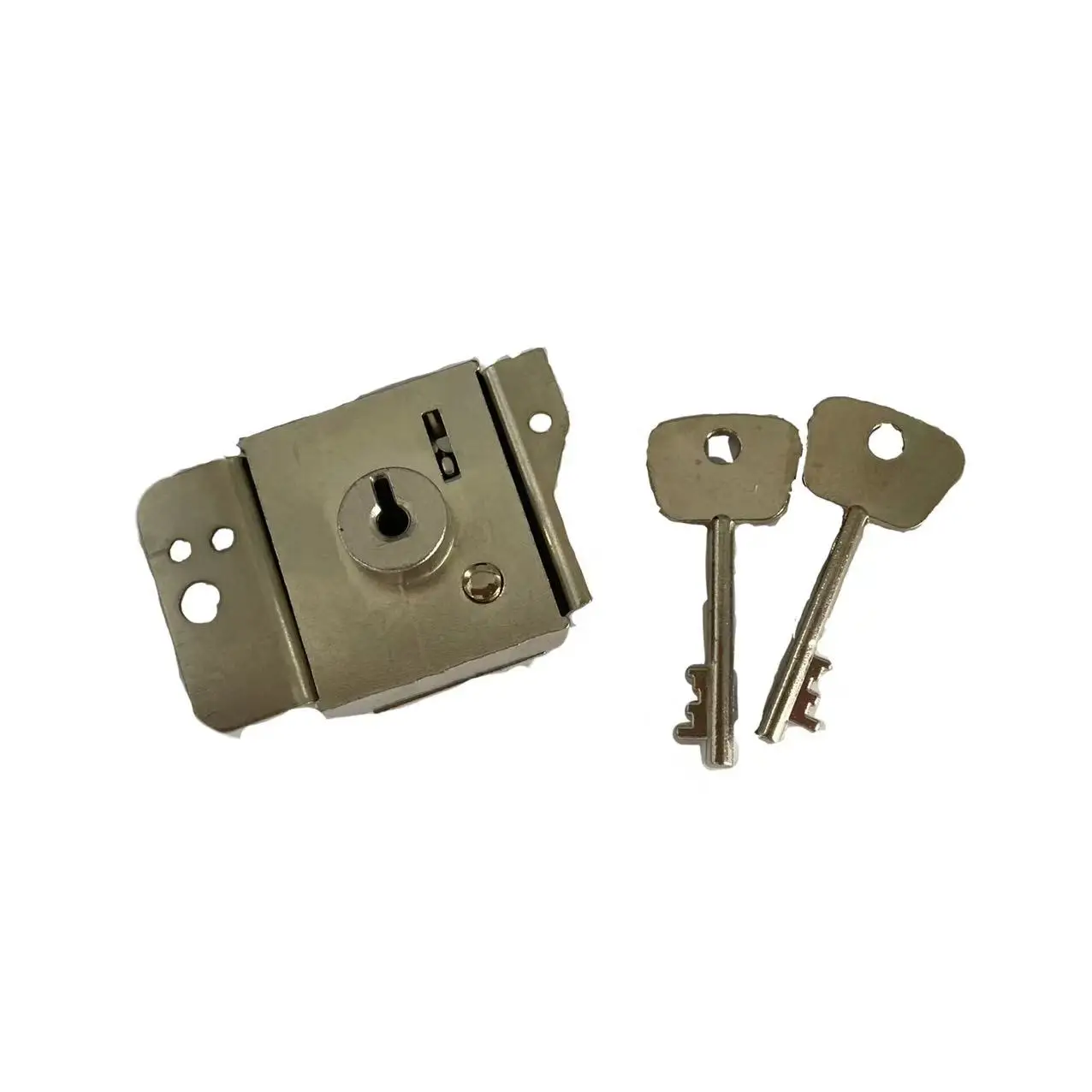 

The Lock and 2 Keys Of Socket Wall Safe