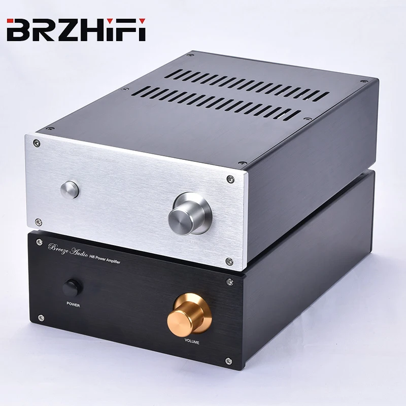 

BREEZE JC229-3 Aluminum Case Power Amplifier Chassis DIY Customized Machine Shell 220*311*90 mm